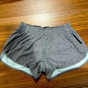 lulu lemon track that mid rise 3” lined shorts